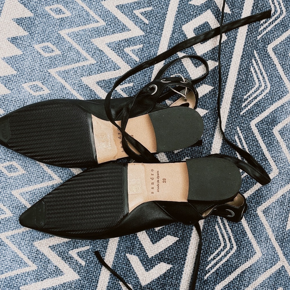 Brand new Sandro Ballet shoes
